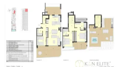 Apartment in Playa de Levante or La Fossa photo 12