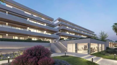 Top-floor apartment in Estepona photo 9