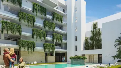 Pis – Torrevieja, Urbanización Calas Blancas - Vista 5