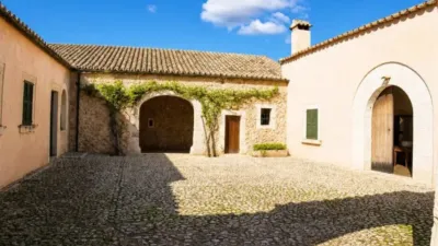 Chalet in Alaró photo 52