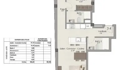 Apartment in Santa Pola photo 18