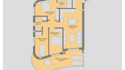Apartment in Los Alcázares photo 47