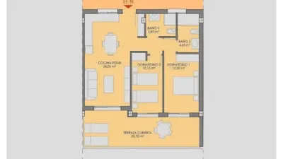 Apartment in Los Alcázares photo 45