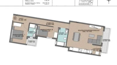 Apartment in Algorfa photo 12