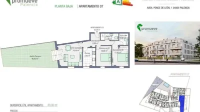 Apartment on Calle Ponce de León, 1 photo 2