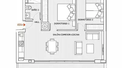 Apartment in Fuengirola photo 25