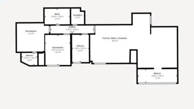 Apartment in Nou Moles photo 18