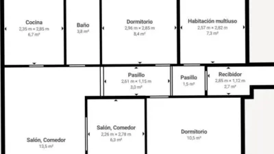 Chalet in Ferrol photo 57