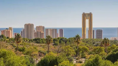 Apartment in Benidorm photo 29