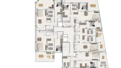 Apartment in Santa Pola photo 15