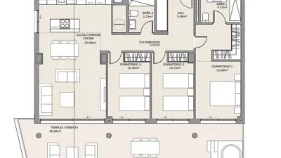 Apartment in Fuengirola photo 21