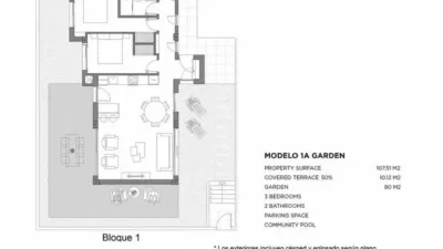 Apartment in Los Alcázares photo 23