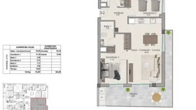 Apartment in Santa Pola photo 20