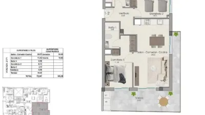 Apartment in Santa Pola photo 12