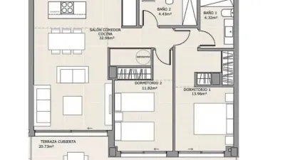 Apartment in Fuengirola photo 22