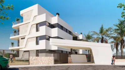 Apartment in Finestrat photo 2