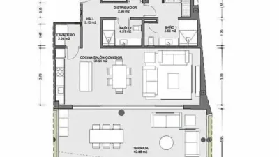 Apartment in Fuengirola photo 19