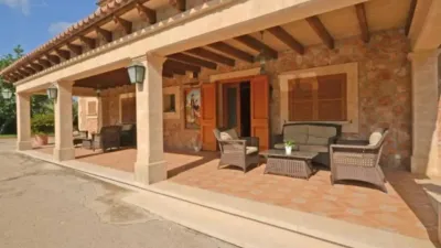 Chalet in Algaida photo 2