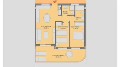 Apartment in Los Alcázares photo 43