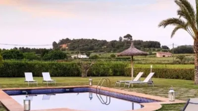 Chalet in Sineu photo 25