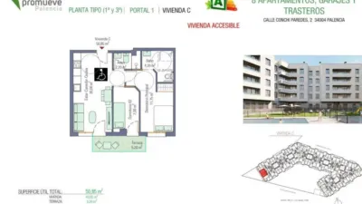 Apartment on Calle Conchi Paredes, 2 photo 3