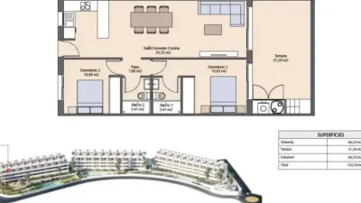 Top-floor apartment in Finestrat photo 38