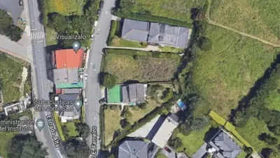 Terreno en venta en Plaza de Canido - Vista 2