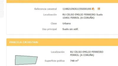 Terreno en venta en Plaza de Canido - Vista 4