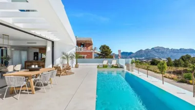 Chalet in Polop photo 4