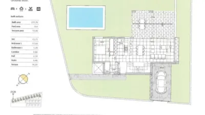 Chalet in Algorfa photo 36