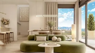 Apartment in Finestrat photo 11