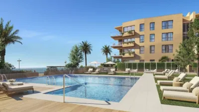 Apartment in Cubelles photo 5