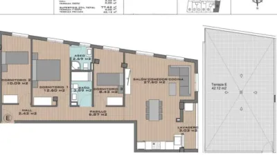 Attic in Algorfa photo 12