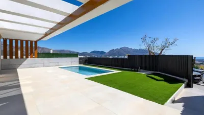 Chalet in Polop photo 4