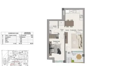 Apartment in Santa Pola photo 10