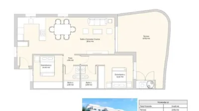 Apartment in Finestrat photo 22