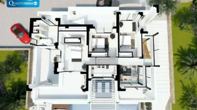 Chalet in Benissa photo 20