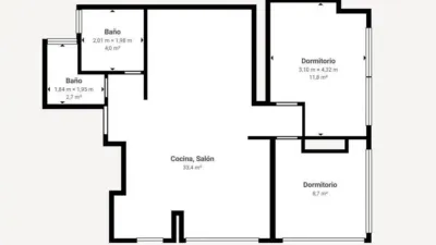 Apartment on Rubalcava Street photo 20