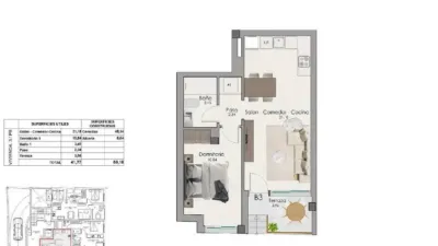 Apartment in Santa Pola photo 10