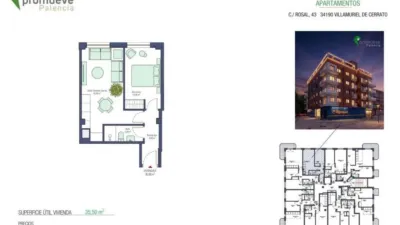 Apartment on Calle del Rosal photo 3