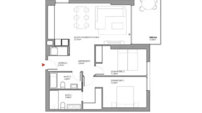 Apartment in Cubelles photo 13