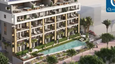 Apartment in La Vila Joiosa - Villajoyosa photo 15