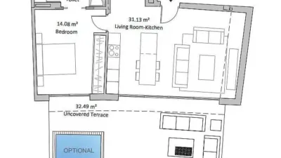 Apartment in Fuengirola photo 19