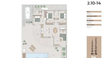 Chalet in Algorfa photo 16