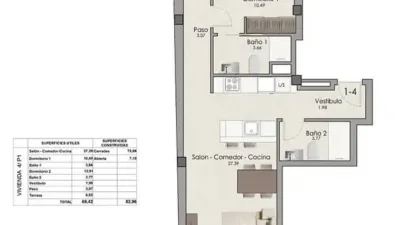 Apartment in Santa Pola photo 14