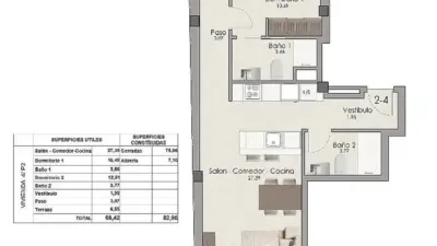Apartment in Santa Pola photo 18