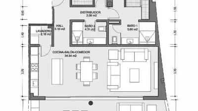 Apartment in Fuengirola photo 21
