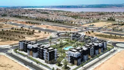Pis – Torrevieja, Urbanización Paraje Natural I, Urbanización El Chaparral - Més