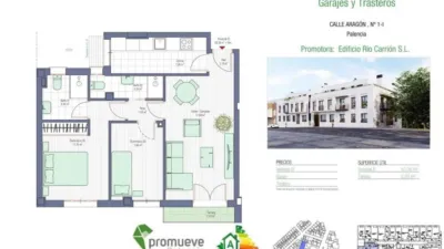 Apartment on Paseo del Otero photo 2