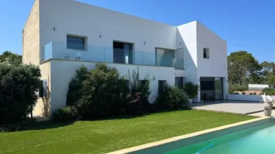 Chalet in Algaida photo 4